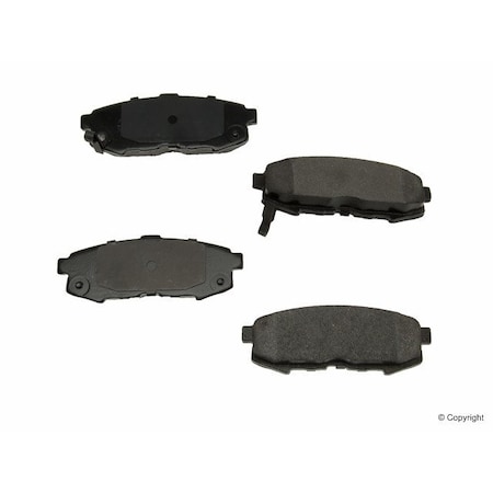 Op Parts Brake Pad Set, D81073Oc D81073OC